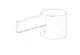 DORNBRACHT-Griff-ERSATZTEILE-092067007-50-x-125-x-46-mm-chr-gebuerstet-092067007-93 gallery number 1